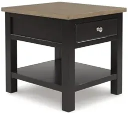 Light Brown & Black color