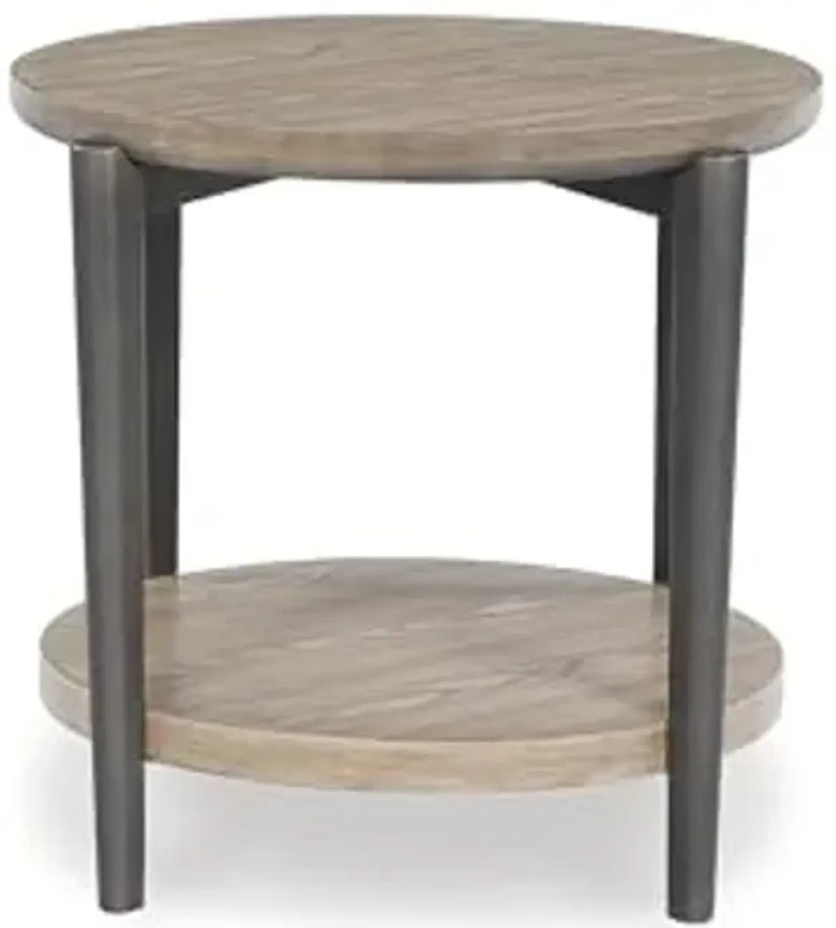 Signature Design by Ashley Dyonton End Table, Grayish Brown