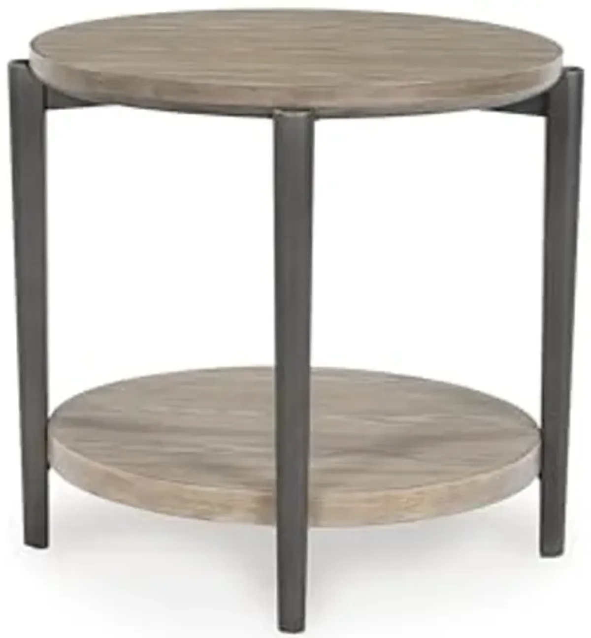 Signature Design by Ashley Dyonton End Table, Grayish Brown