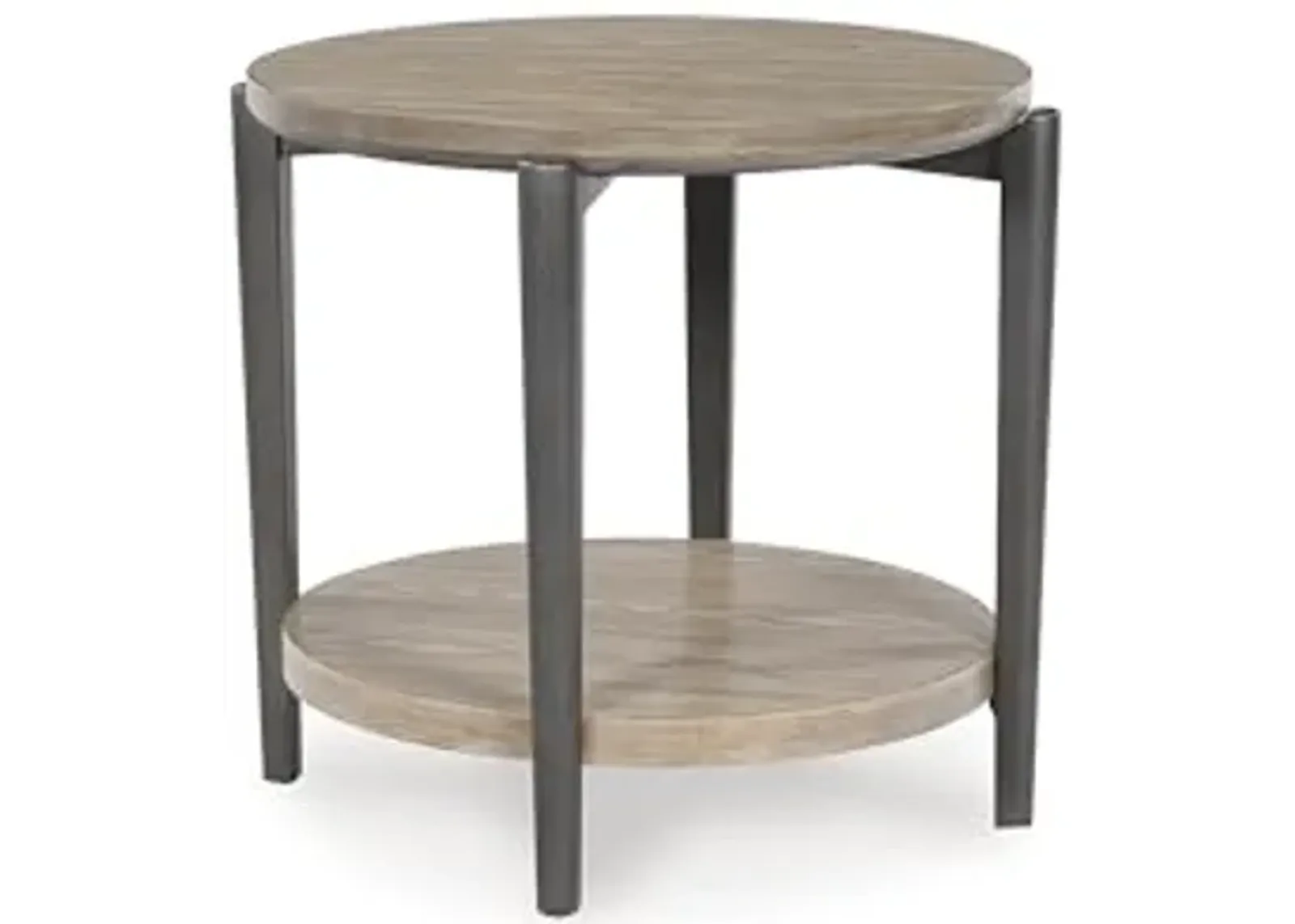 Signature Design by Ashley Dyonton End Table, Grayish Brown