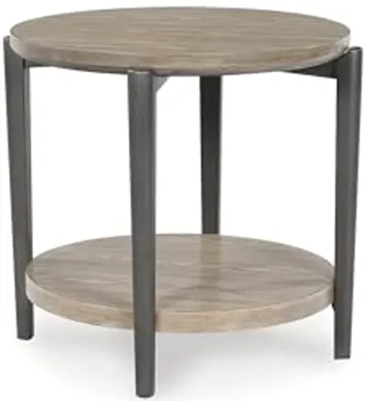 Signature Design by Ashley Dyonton End Table, Grayish Brown