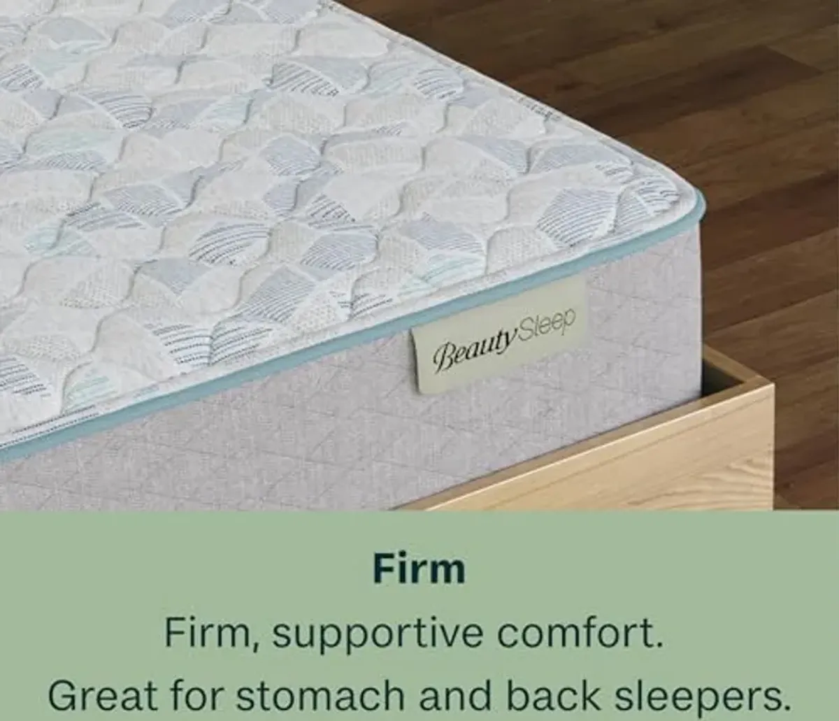 Beauty Sleep DreamRest Firm 11.5" Twin XL Mattress, Pocketed Coils, Cooling, Breathable, and Pressure Relieving - 100 Night Trial, CertiPUR-US Certified and 10 Year Limited Warranty