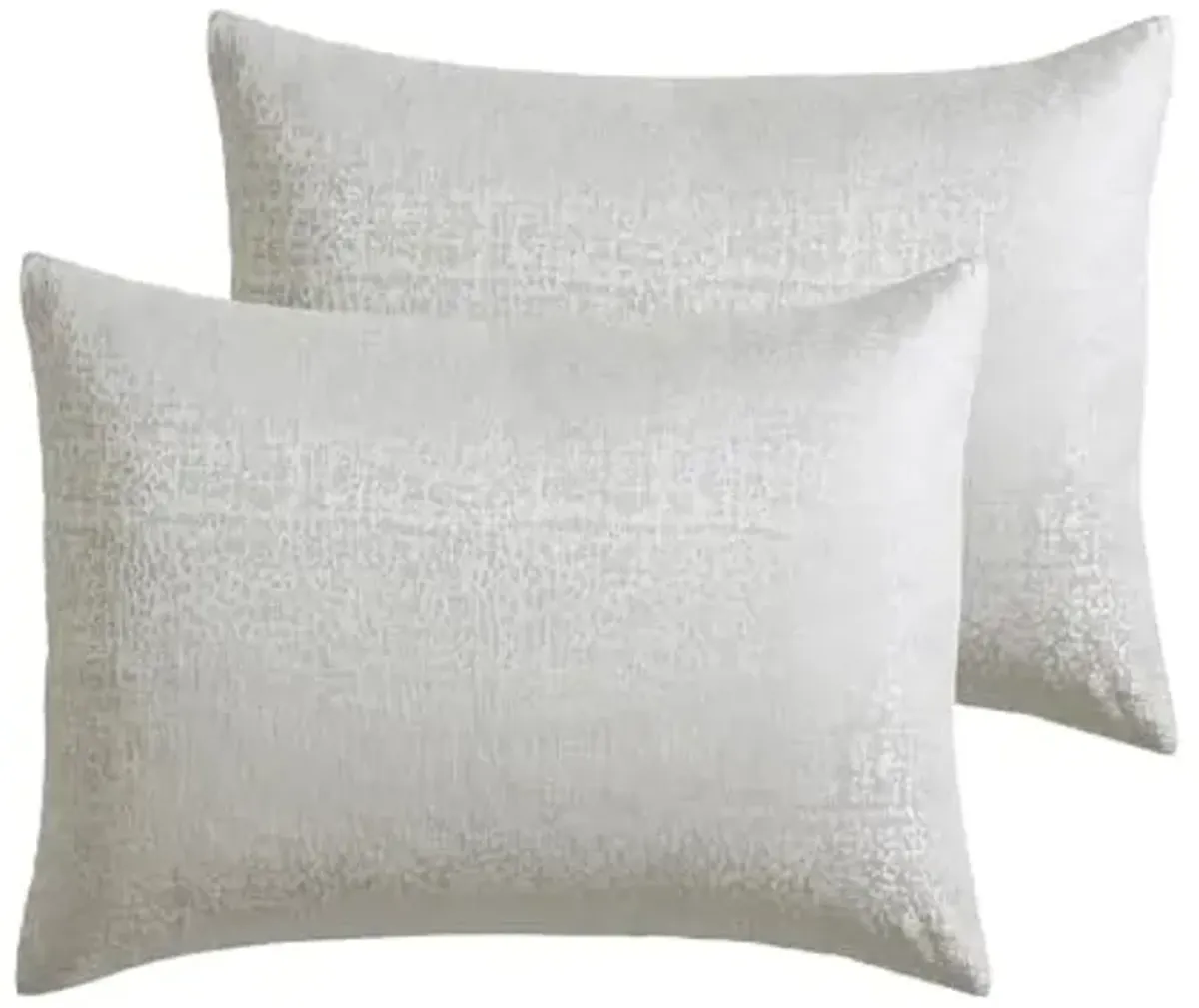 Tahari Home - Comforter Set, Jacquard 5-Piece Bedding with Matching Shams & Decorative Pillows, Chic Room Décor, Ideal for All Seasons (Sterling Bright White, Queen)