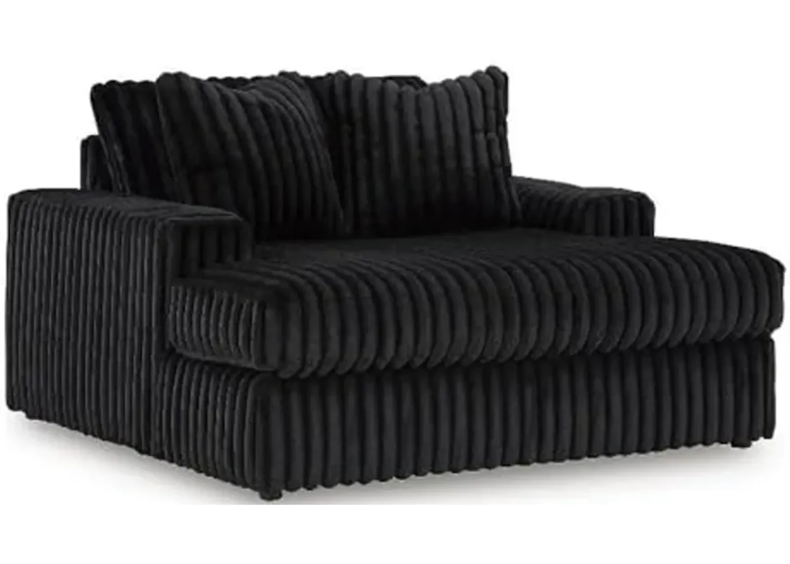 Ashley Furniture Midnight-Madness Onyx Oversized Chaise