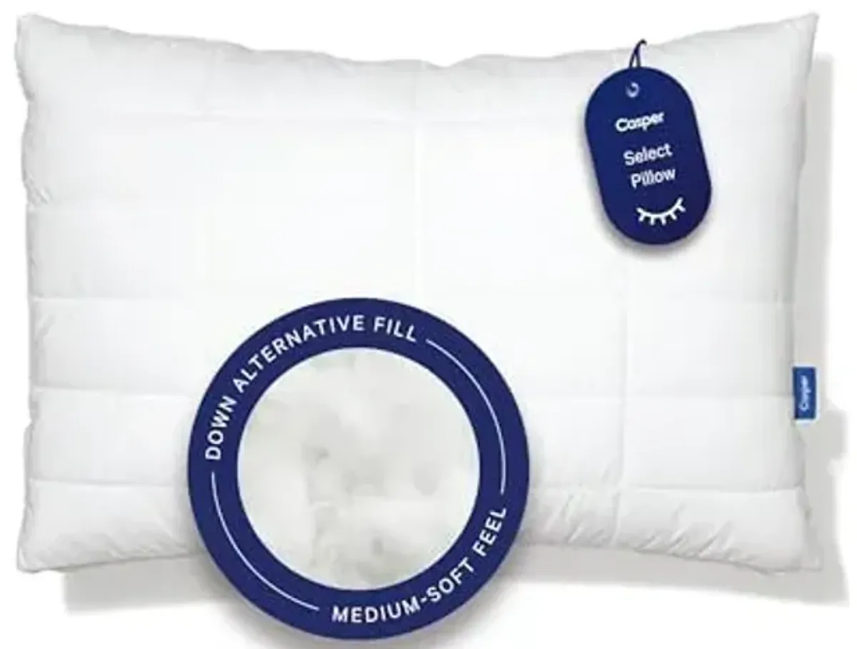 Casper Sleep Essential Quilted Select Pillow, Standard