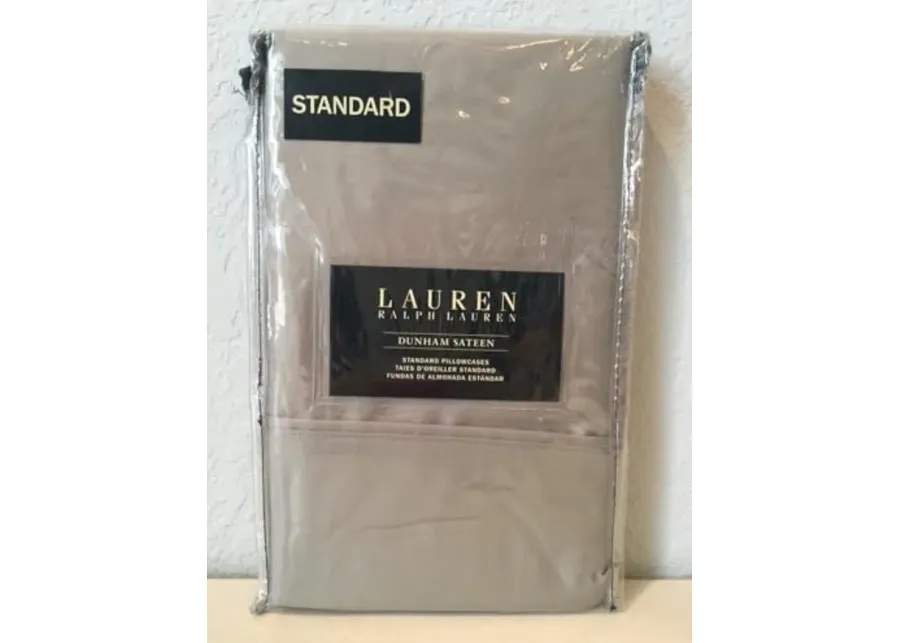 Lauren Ralph Lauren Dunham Sateen 4-Piece Sheet Set popular White Queen Size Brand New!