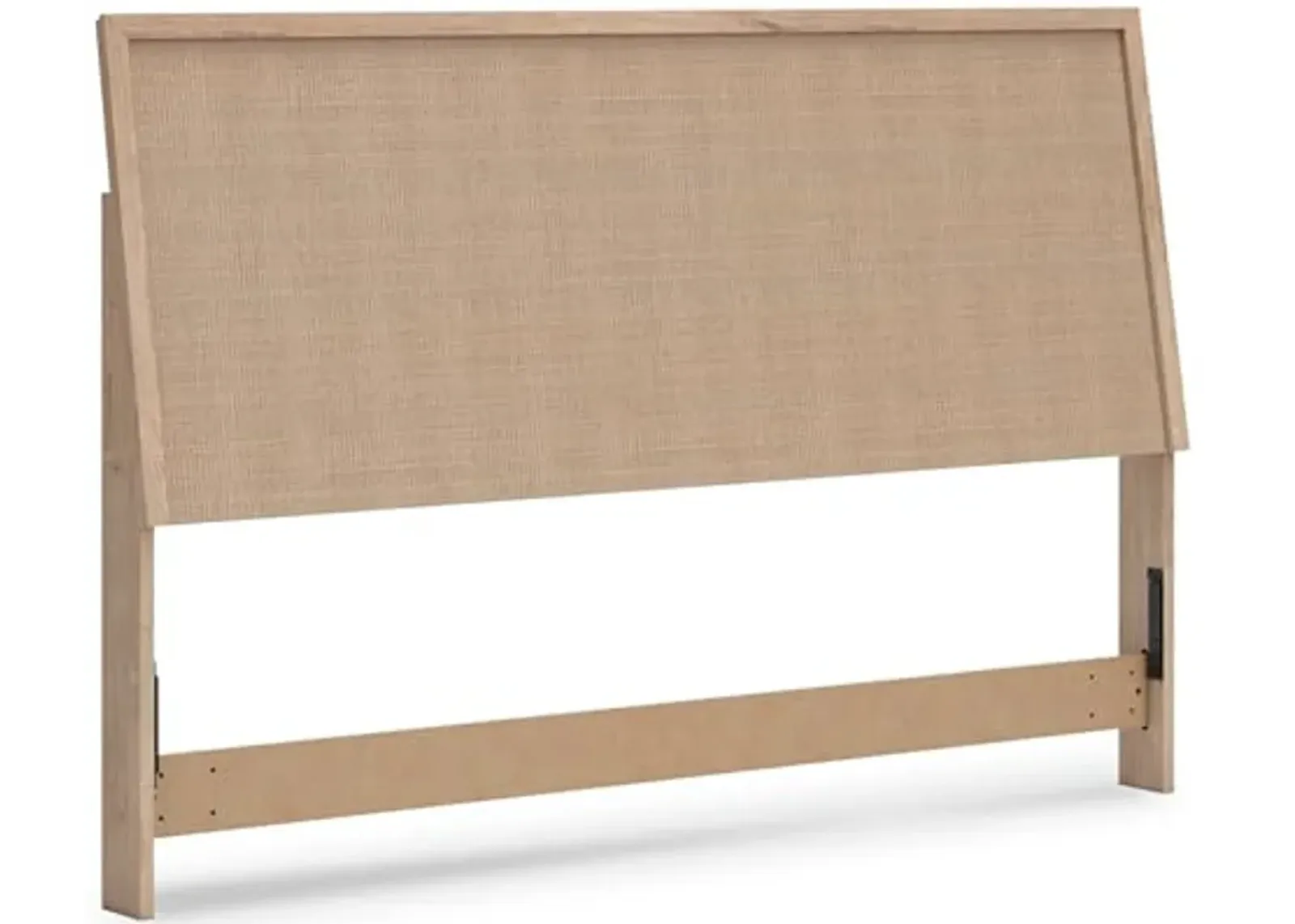 Signature Design by Ashley Cielden Contemporary Panel Headboard, King, Beige