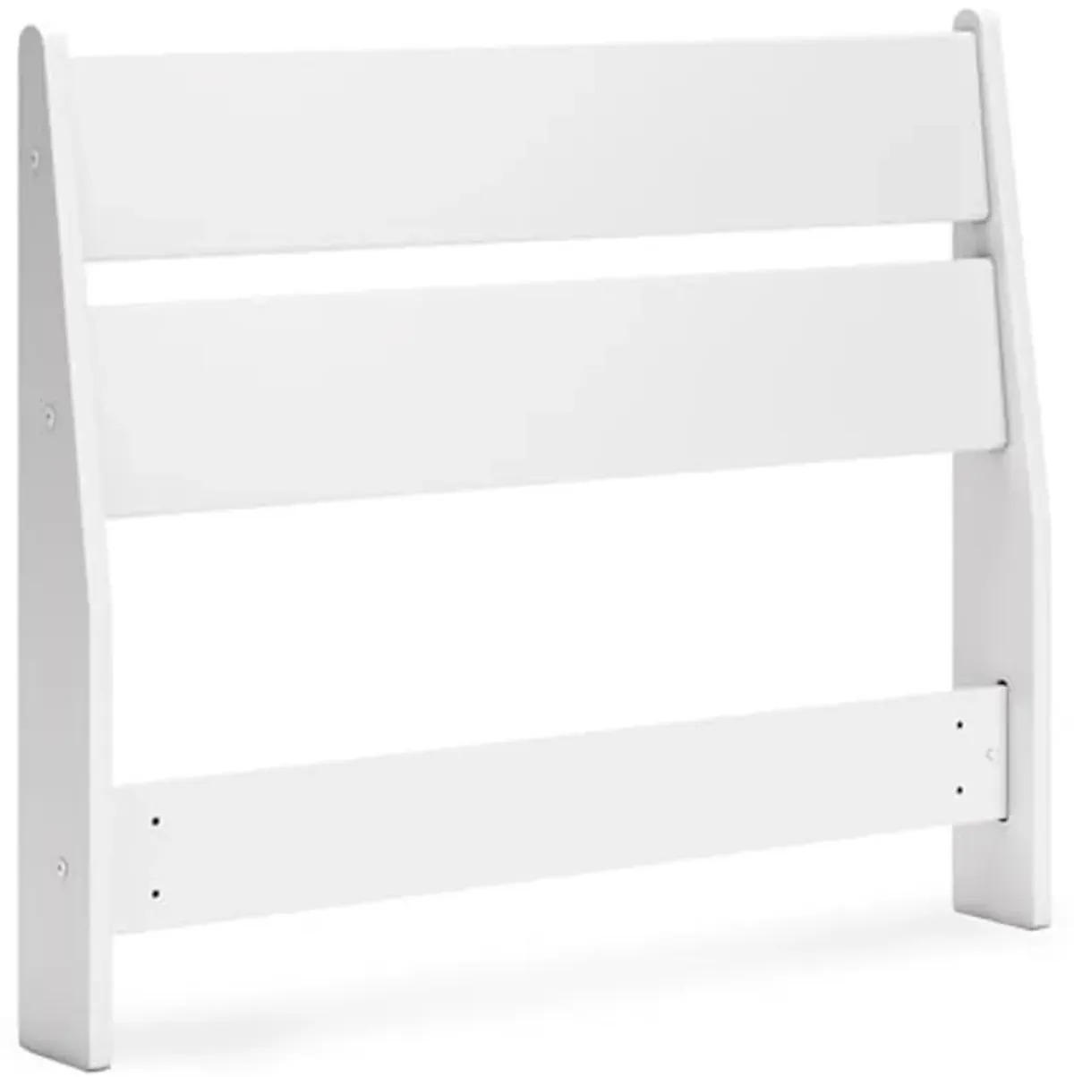 Signature Design by Ashley Socalle Coastal Panel Headboard, Twin, White