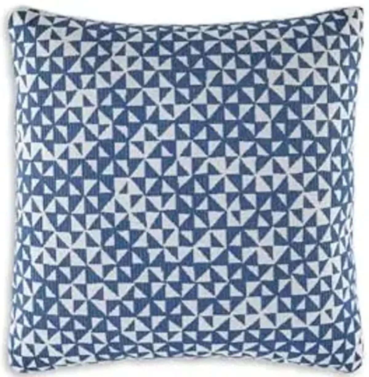 Signature Design by Ashley Jaycott Next-Gen Nuvella Pillow, Set of 4, Square, Blue & White 4 Count
