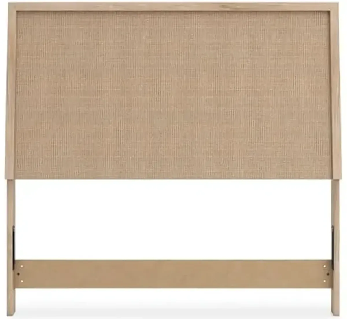 Signature Design by Ashley Cielden Contemporary Panel Headboard, Full, Beige