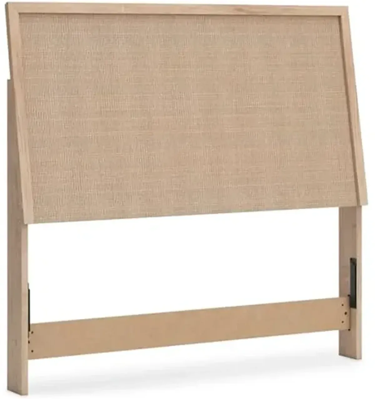 Signature Design by Ashley Cielden Contemporary Panel Headboard, Full, Beige