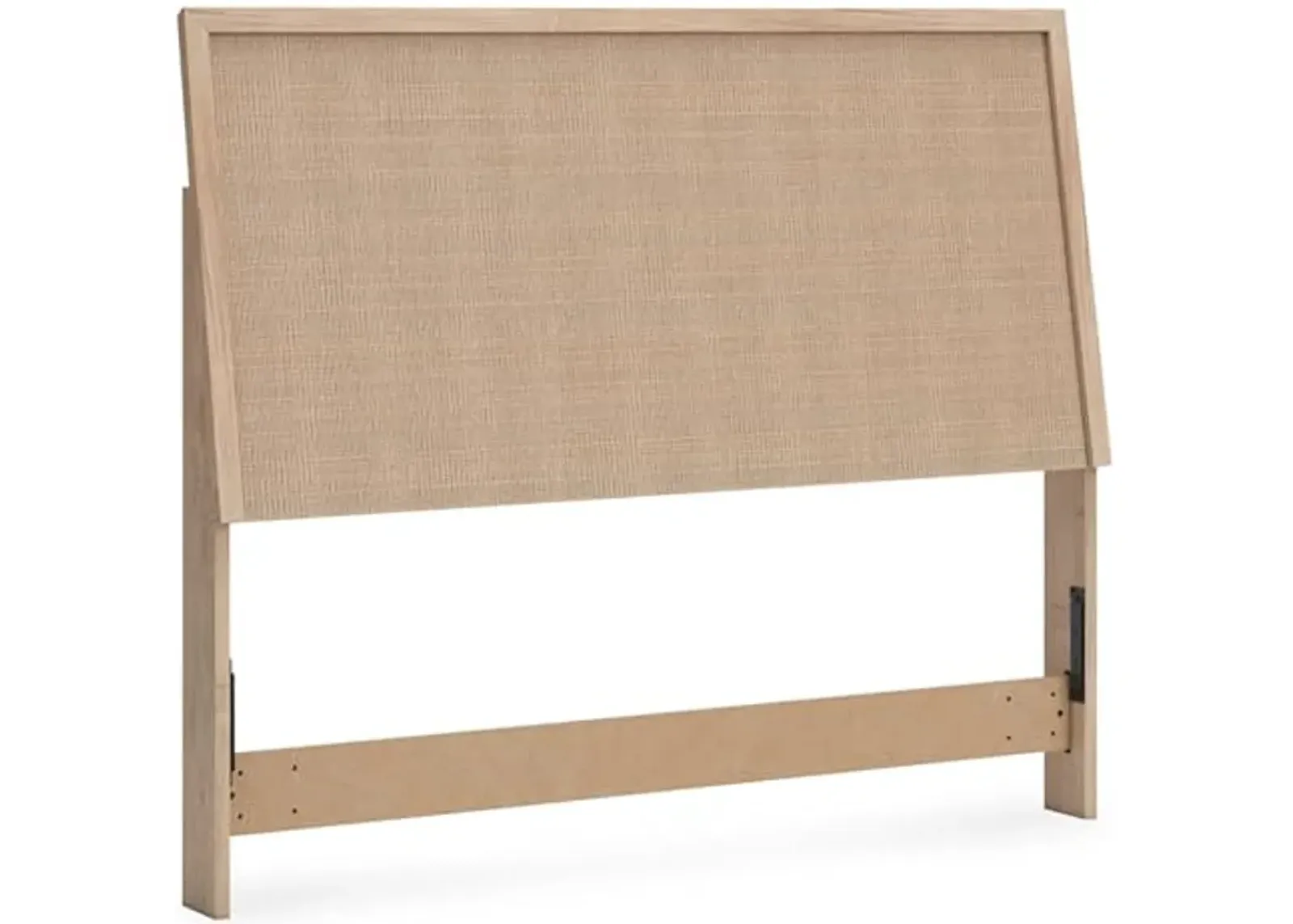 Signature Design by Ashley Cielden Contemporary Panel Headboard, Queen, Beige