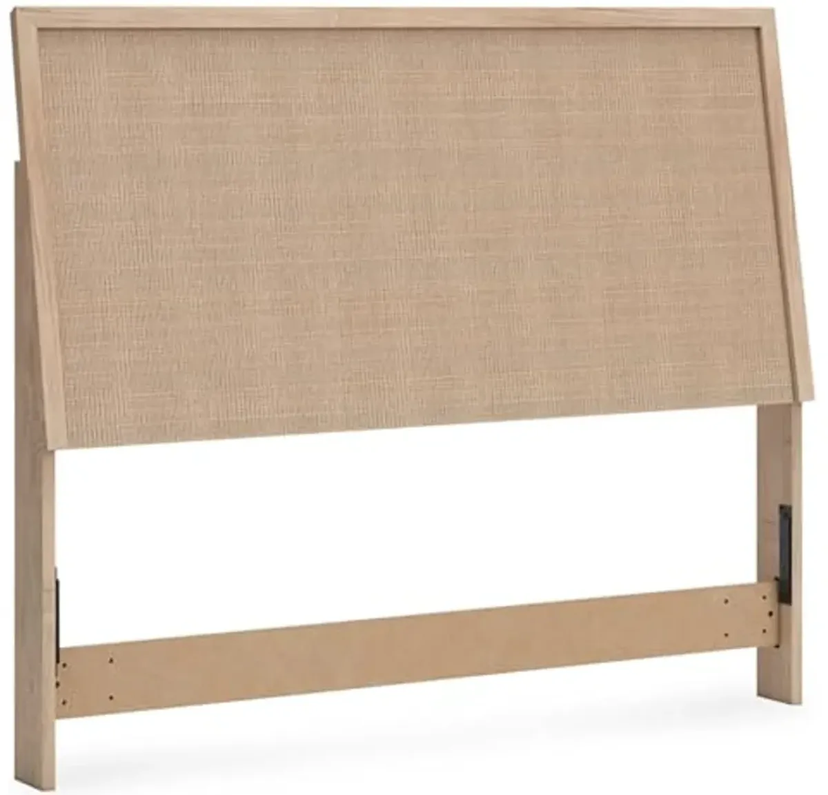 Signature Design by Ashley Cielden Contemporary Panel Headboard, Queen, Beige