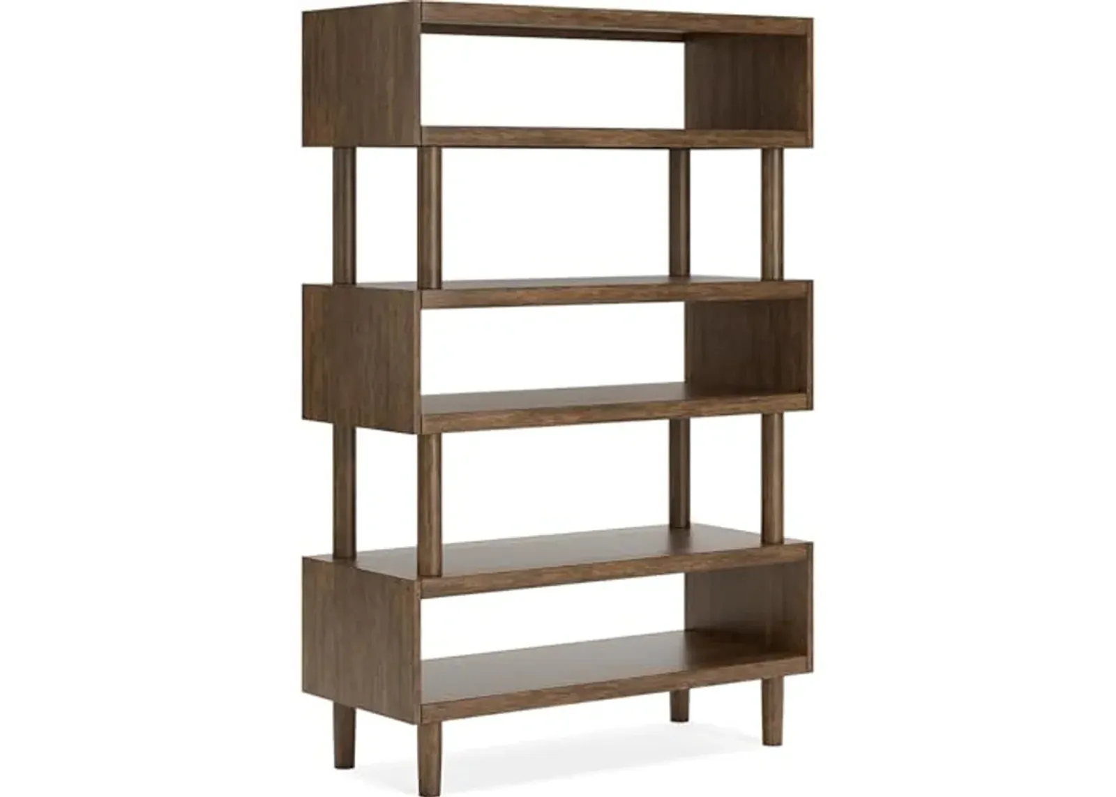 Ashley Furniture Austanny Warm Brown 62" Bookcase