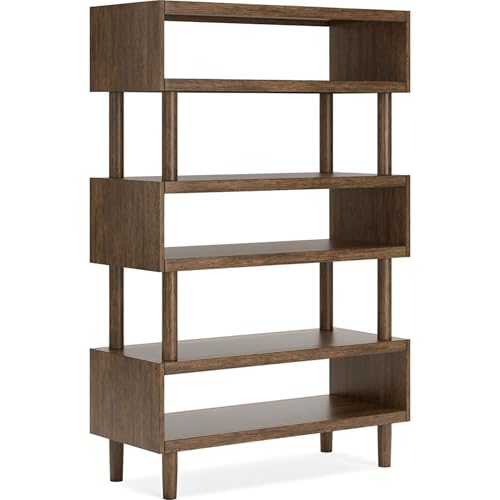 Ashley Furniture Austanny Warm Brown 62" Bookcase