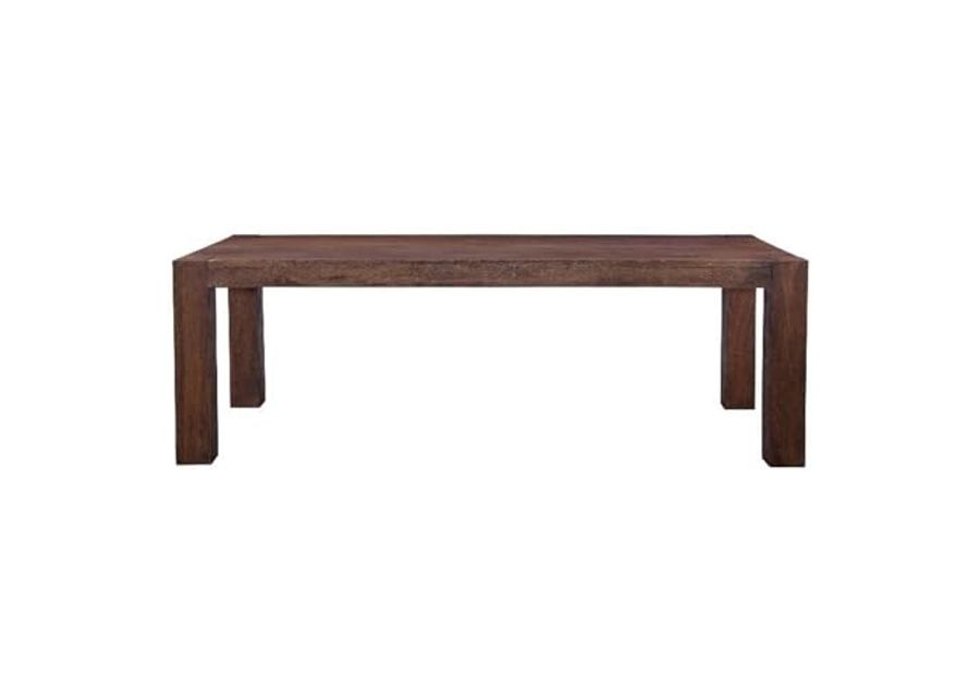 Bassett Mirror Company Walsh Farmhouse Dining Table in Natural Wood