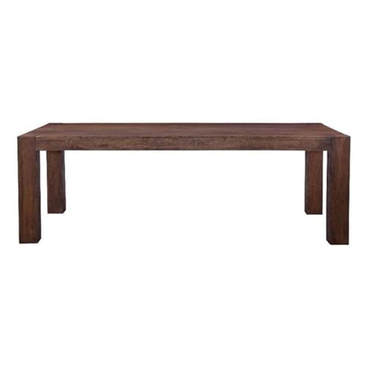 Bassett Mirror Company Walsh Farmhouse Dining Table in Natural Wood