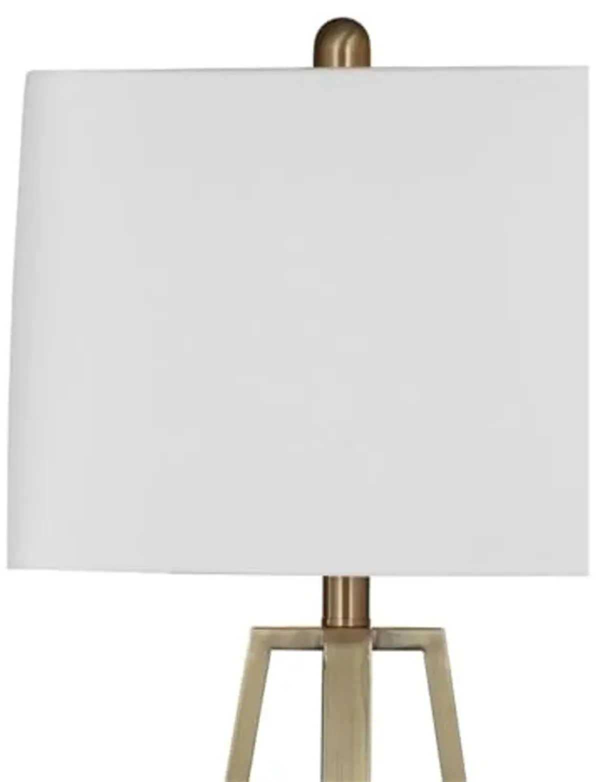 Beryl Gold Metal Geometric Modern Table Lamp