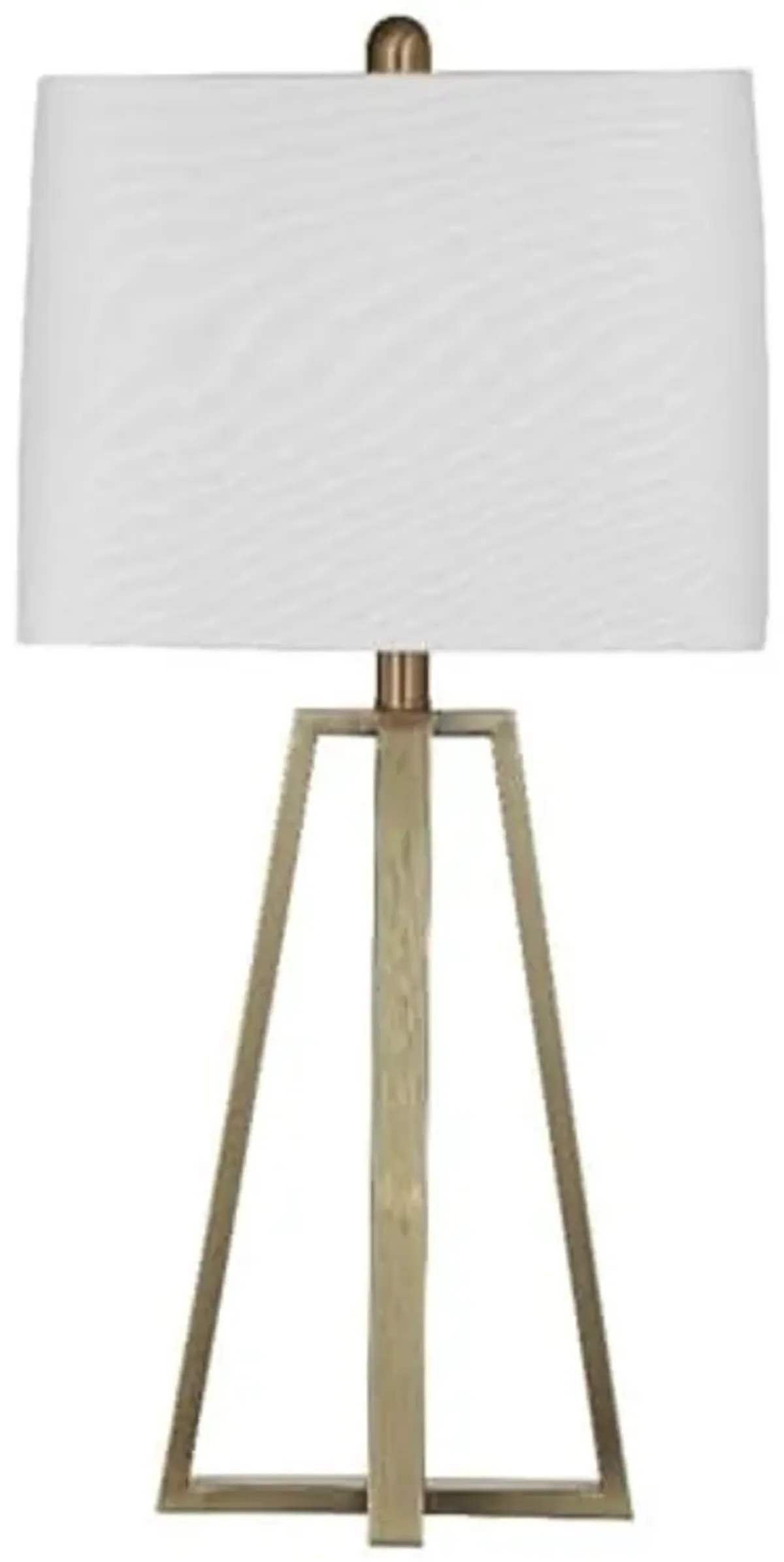 Beryl Gold Metal Geometric Modern Table Lamp