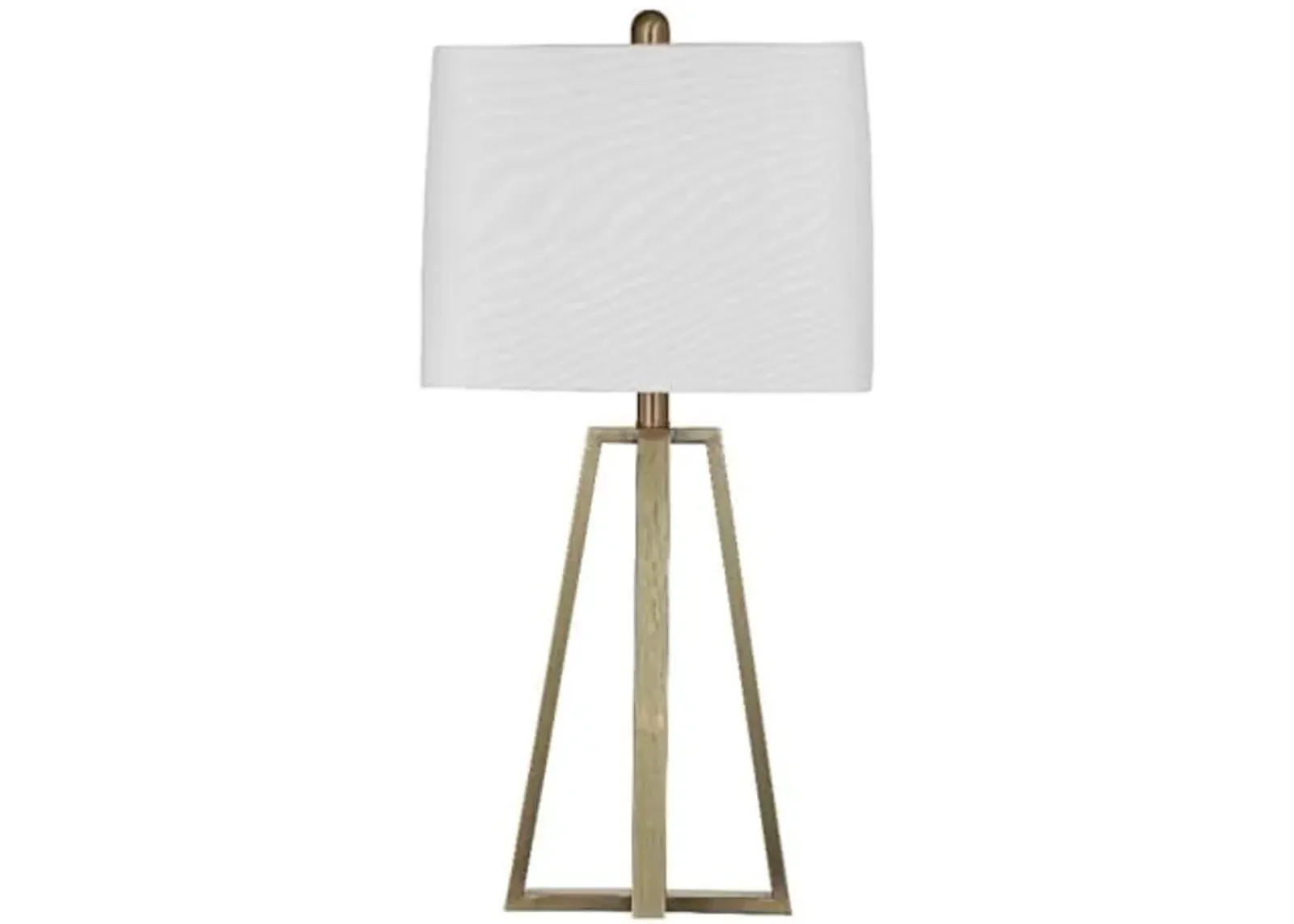 Beryl Gold Metal Geometric Modern Table Lamp