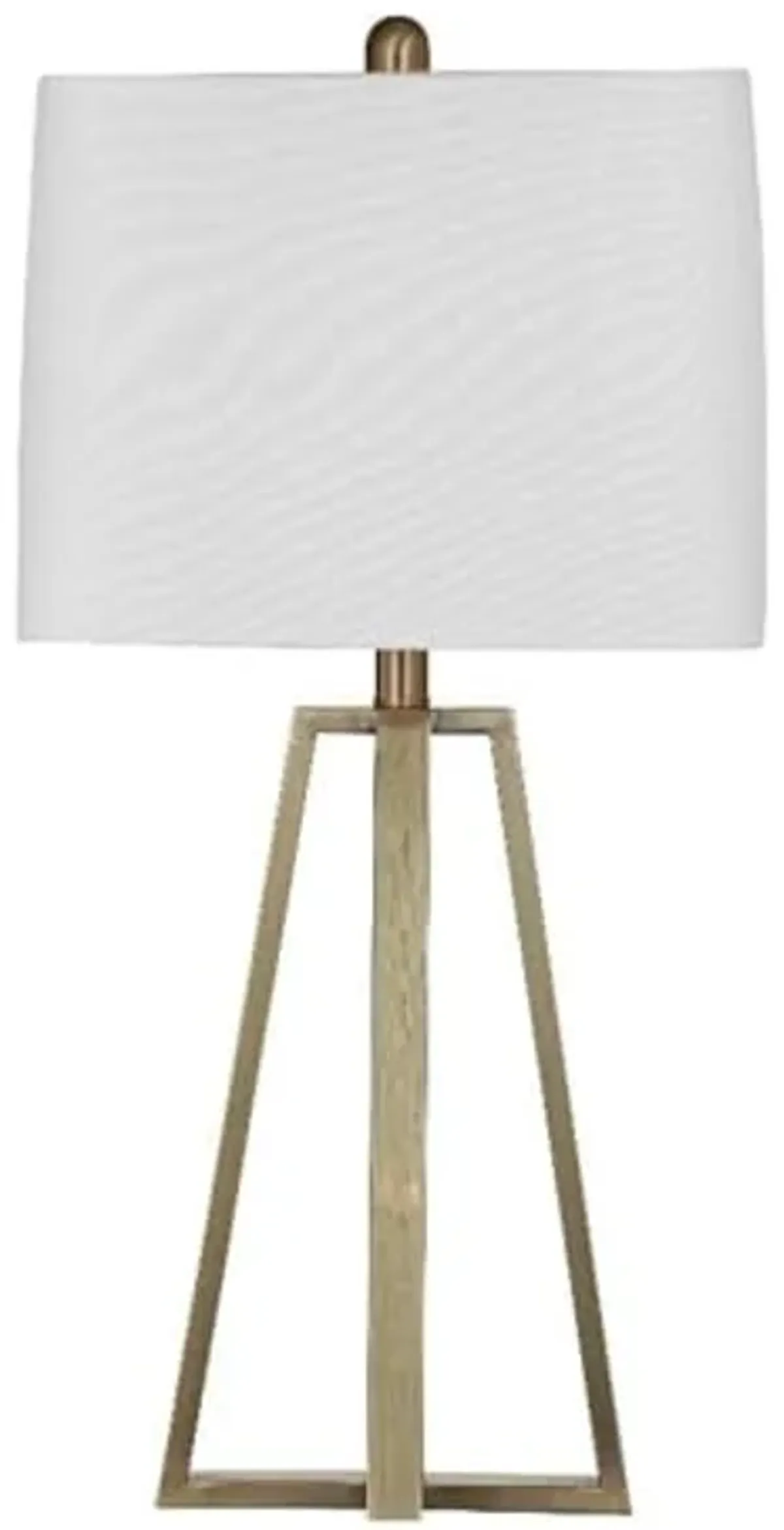 Beryl Gold Metal Geometric Modern Table Lamp