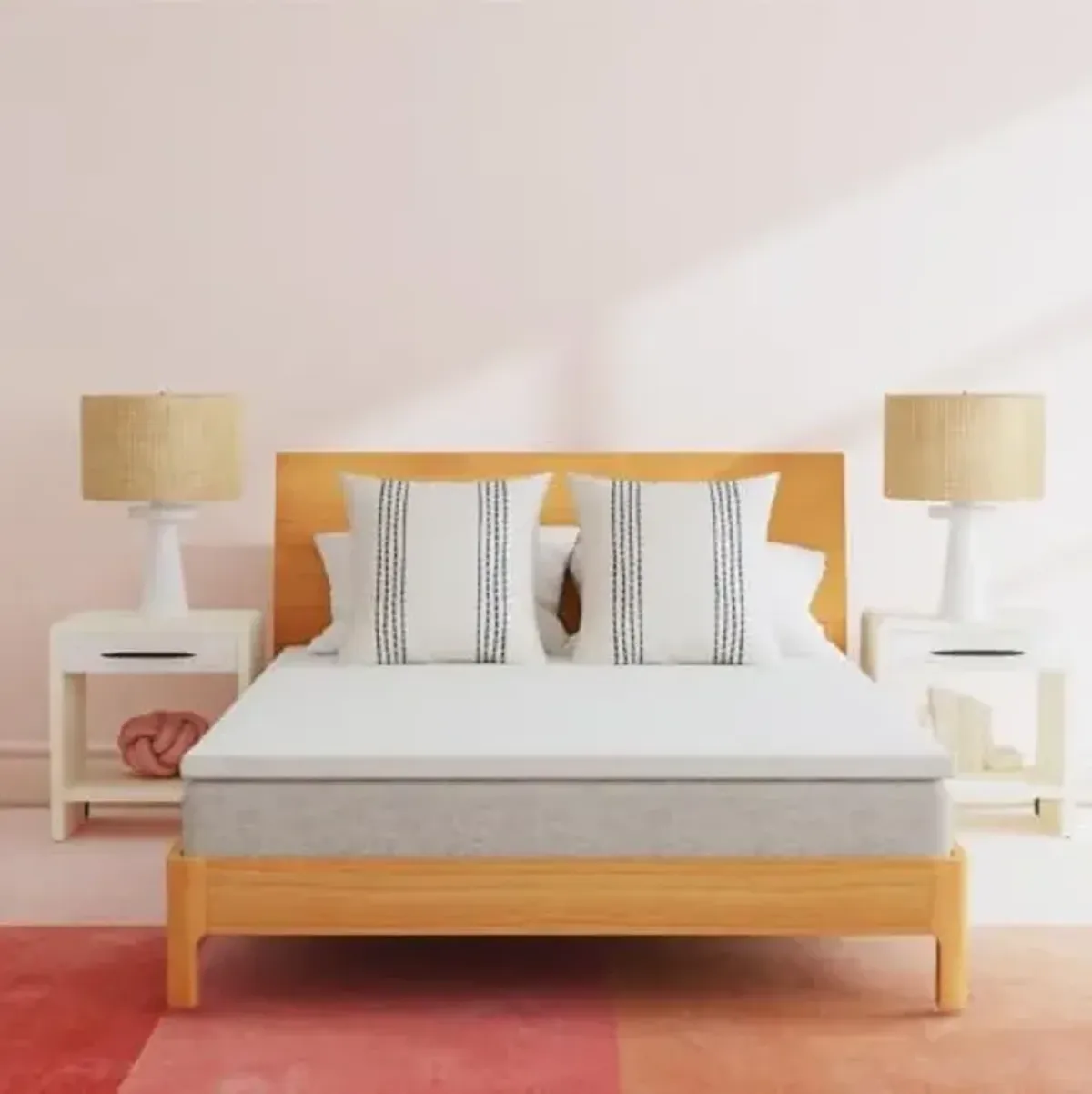 Casper Sleep Essential 2" Full Size Memory Foam Mattress Topper