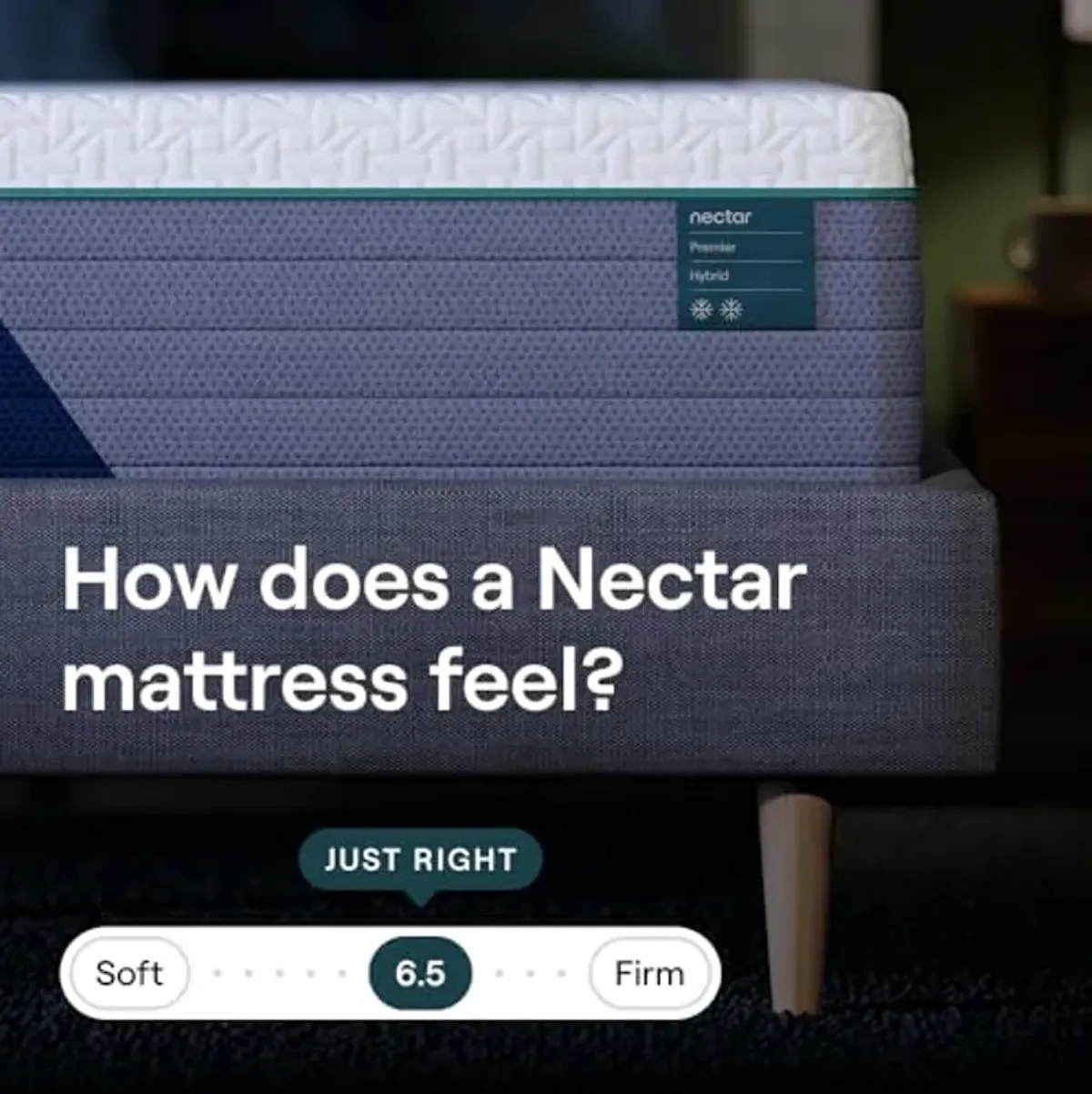 Nectar Premier Hybrid 13” Cal King Mattress (New Version) - Medium Firm - Contouring Memory Foam & Innerspring Coils - Cooling Upgrade - 2” Pressure Relief Layer - 365-Night Trial & Forever Warranty