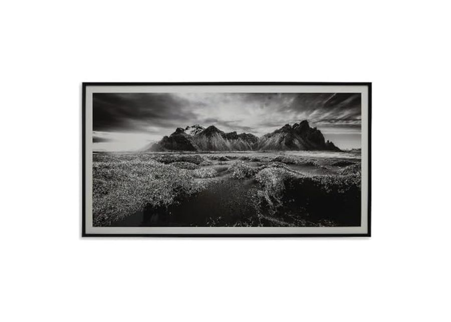 Ashley Furniture Delstone Black & White Wall Art