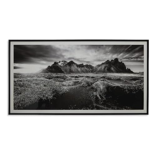 Ashley Furniture Delstone Black & White Wall Art