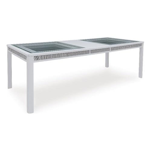 Ashley Furniture Chalanna White Dining Extension Table