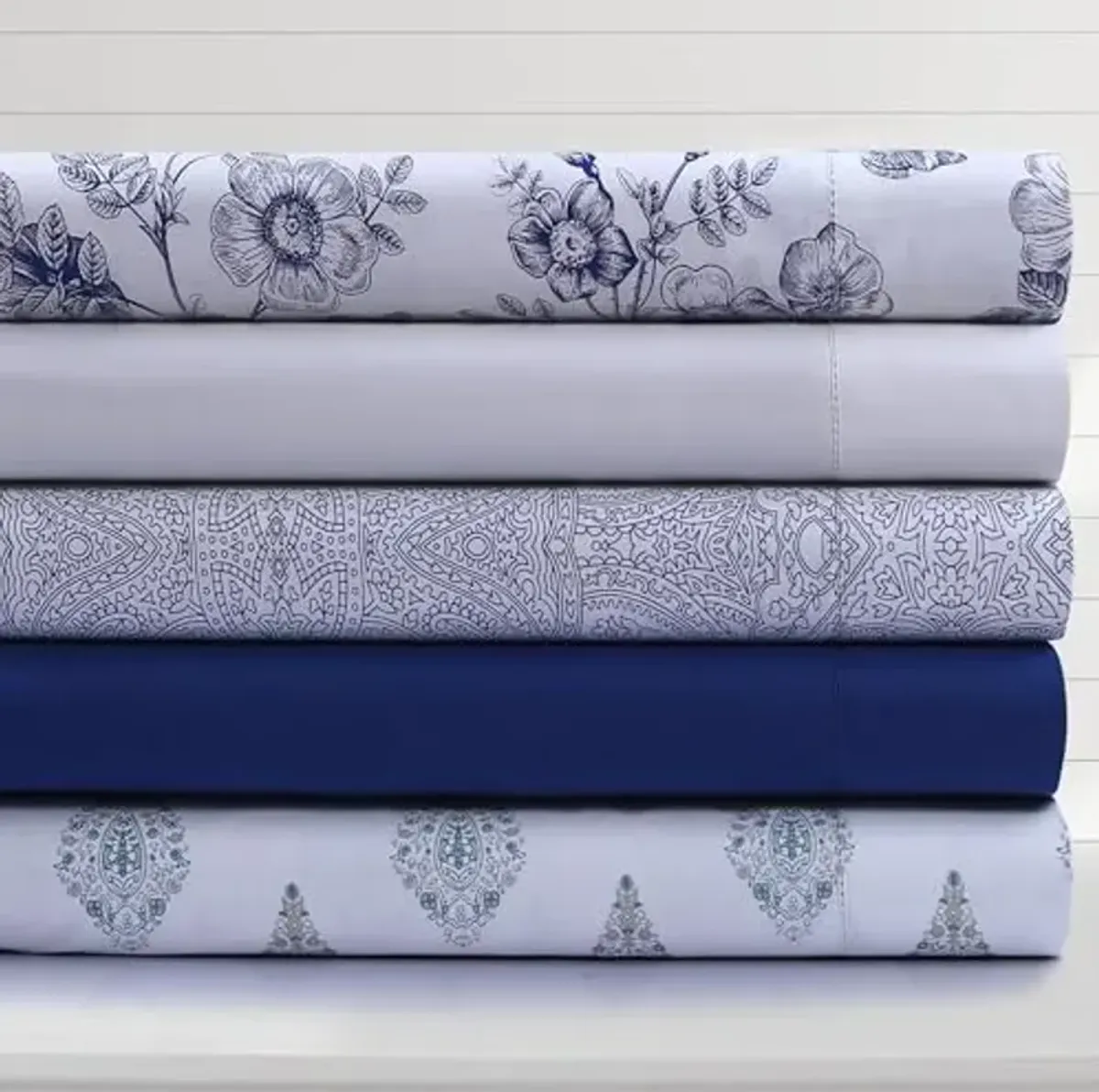 Tribeca Living Organic Cotton King Percale Pillowcases - 400 Thread Count, Extra Deep Pocket, Smooth, Crisp and Breathable, 2-Piece Pillowcase Set, Margot