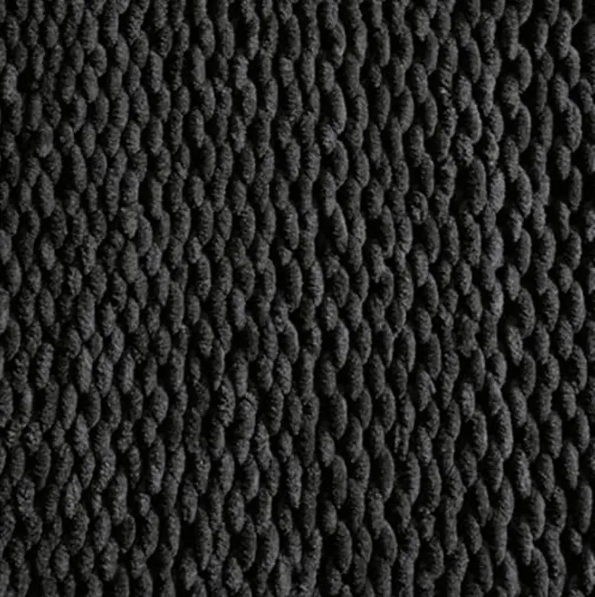 Signature Design by Ashley Chaddon Contemporary Hand Knitted Throw, Black