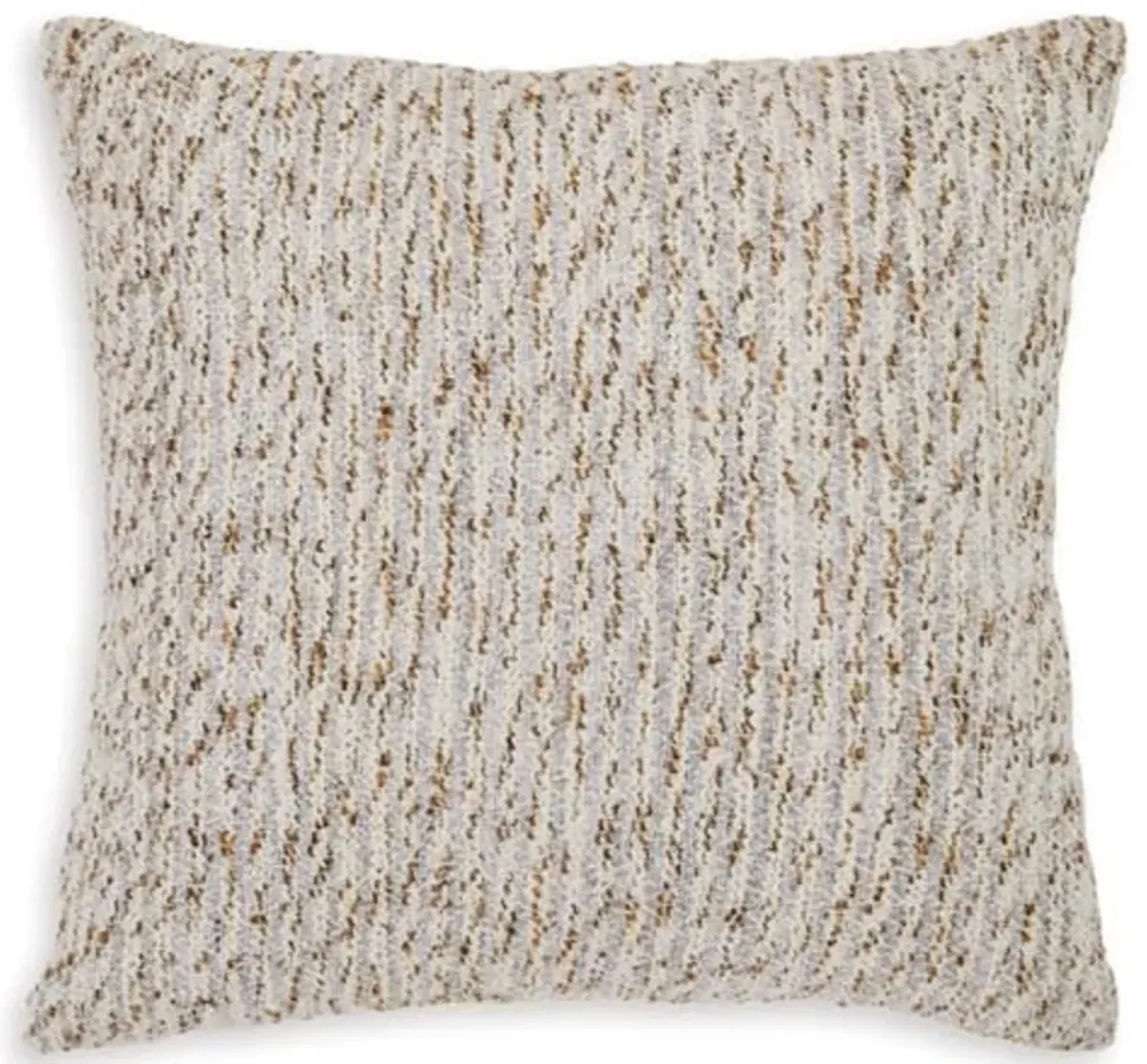 Signature Design by Ashley Abler Pillow, Square, White & Light Gray