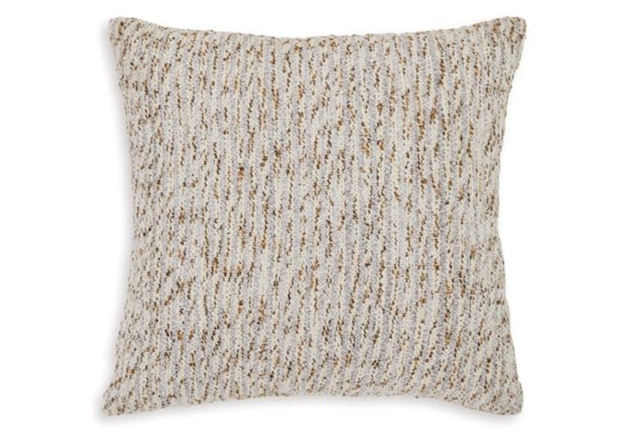 Signature Design by Ashley Abler Pillow, Square, White & Light Gray