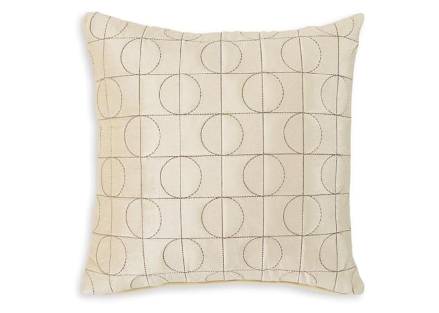 Signature Design by Ashley Kydner Pillow, Square, Beige