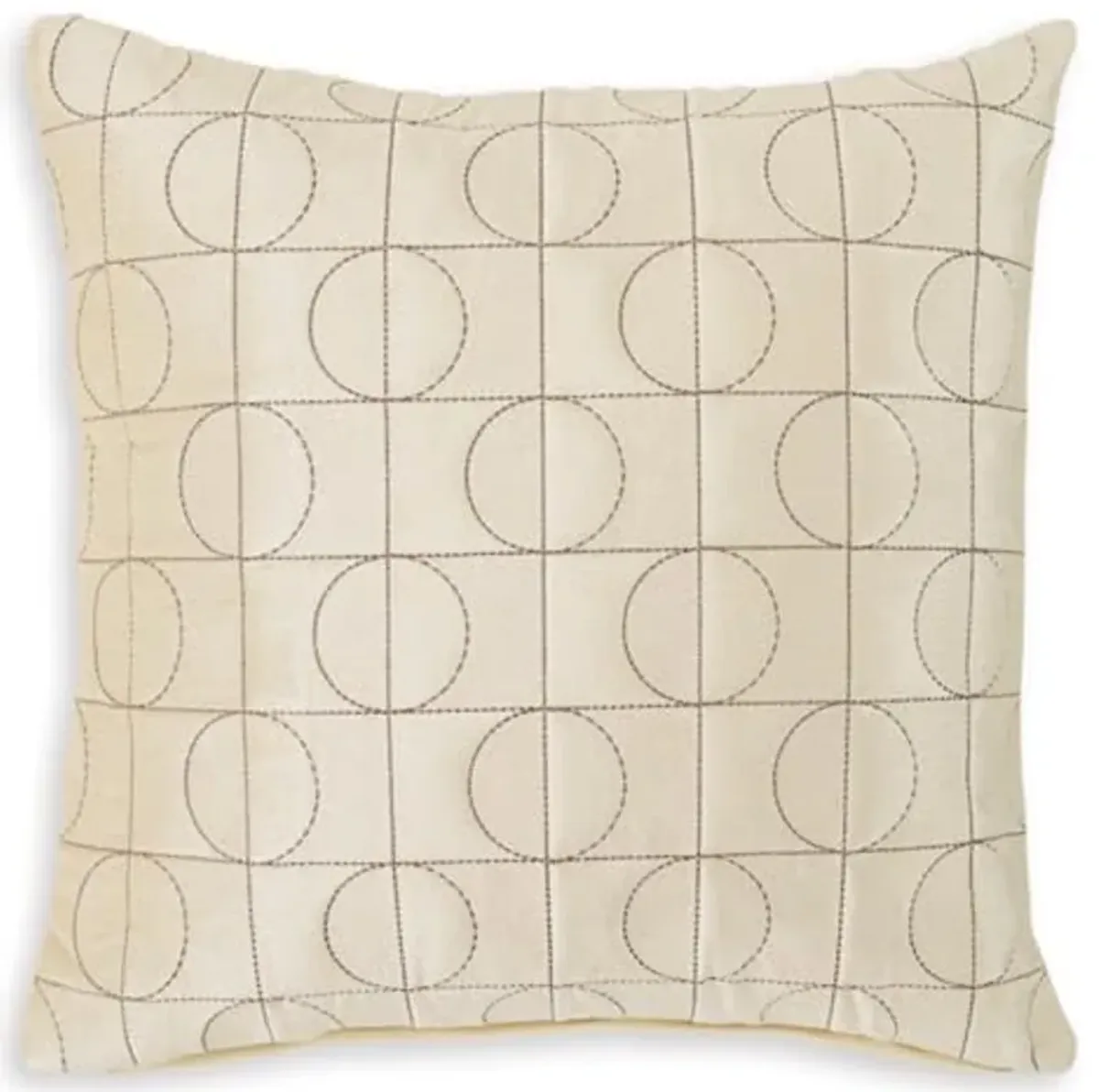 Signature Design by Ashley Kydner Pillow, Square, Beige