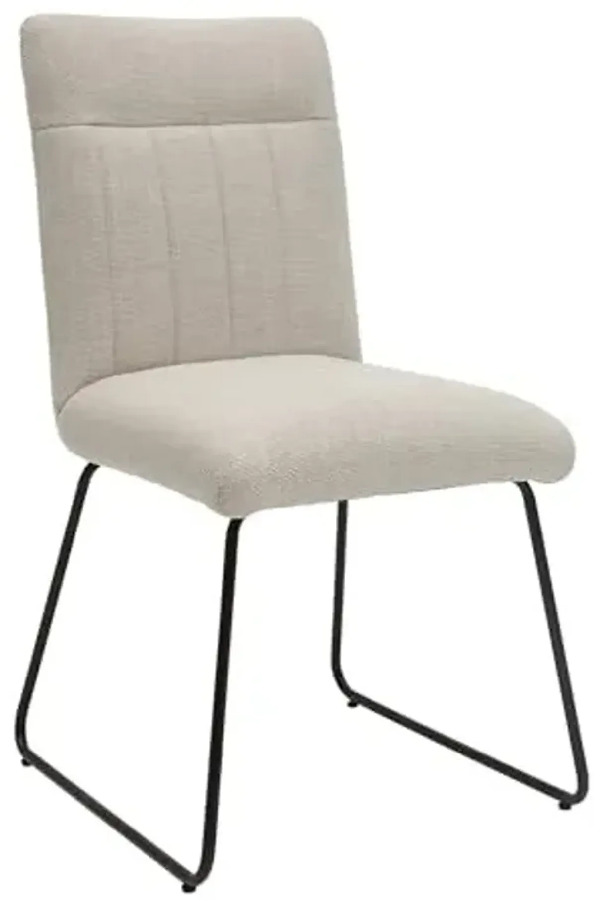 Homelegance 5919S Benito 2 Side Chair, Beige, 1 Unit