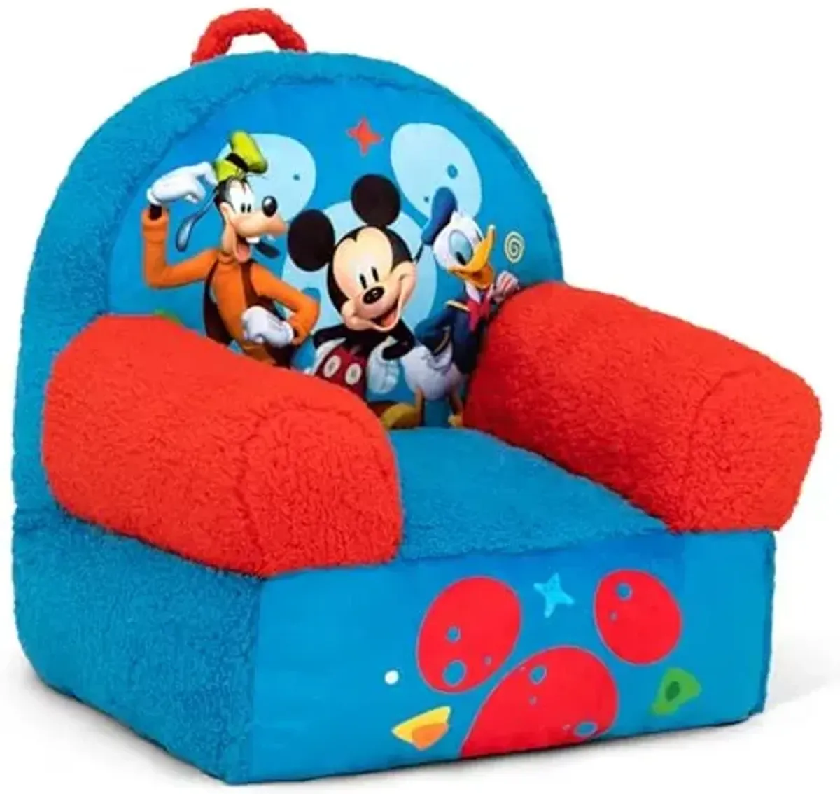Delta Children Cozee Buddy Chair, Mickey Mouse