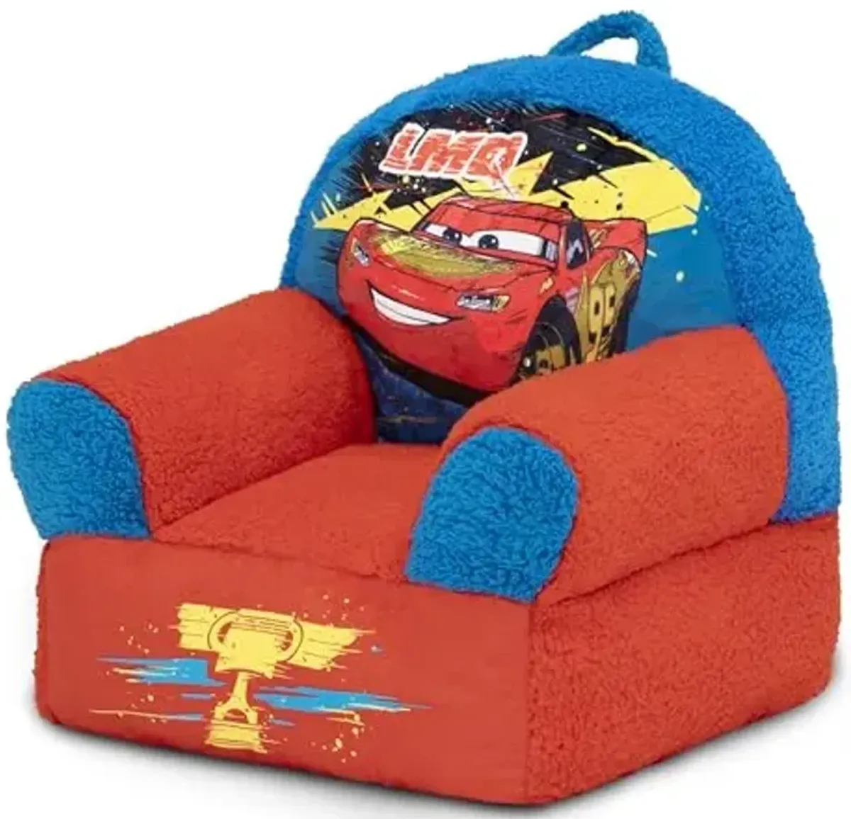 Delta Children Cozee Buddy Chair, Cars