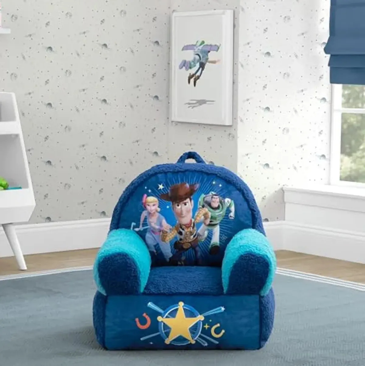 Delta Children Cozee Buddy Chair, Toy Story