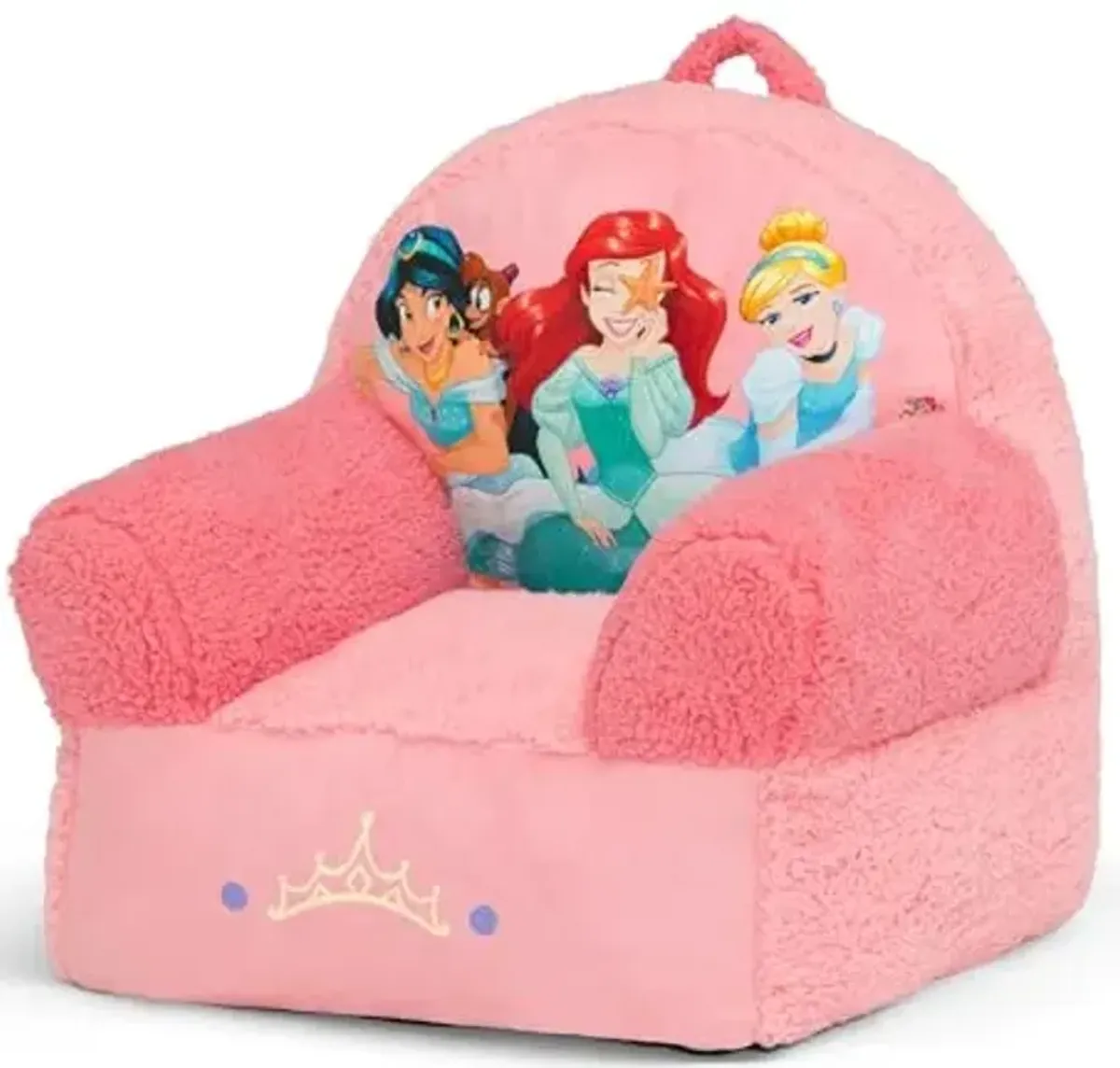 Delta Children Cozee Buddy Chair, Disney Princess