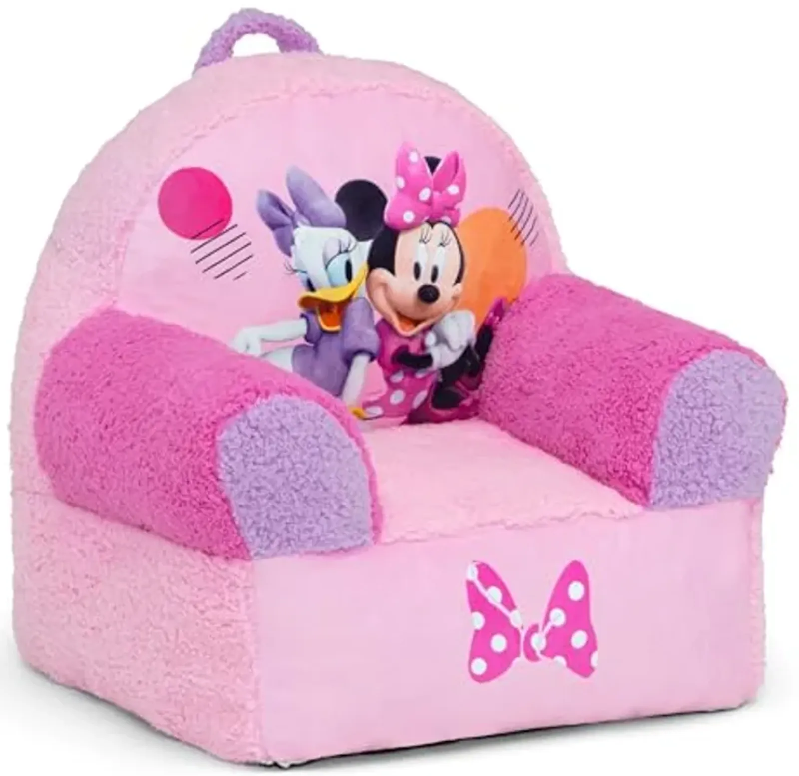 Delta Children Cozee Buddy Chair, Minnie Mouse