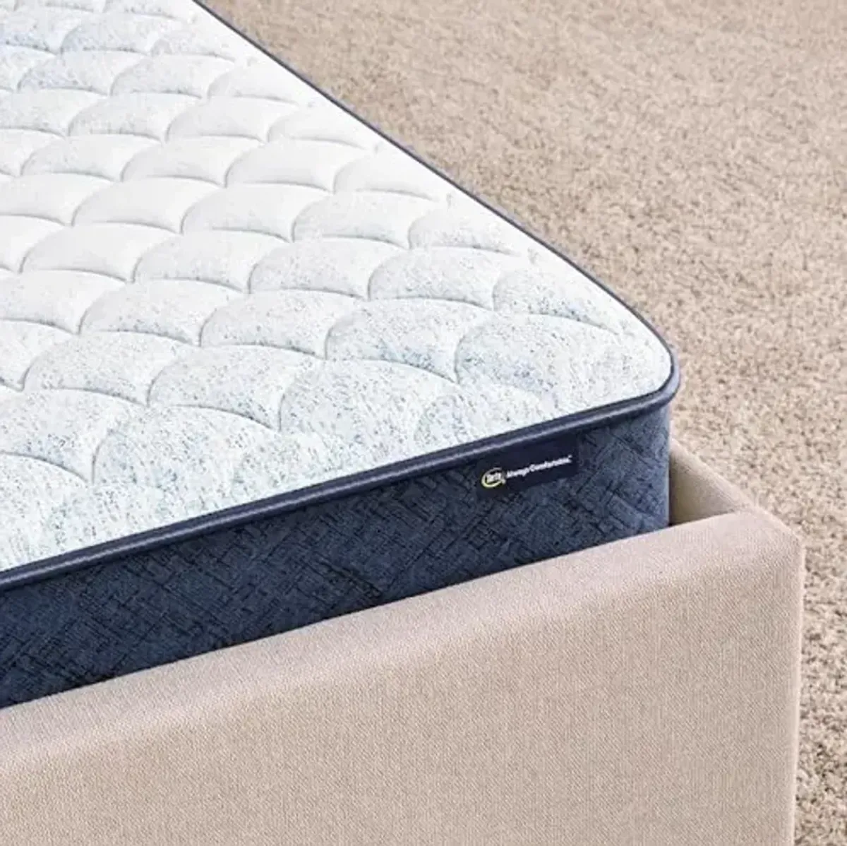 Serta Sleeptrue Firm 6" Full Memory Foam Mattress in a Box, Cooling, Breathable, and Pressure Relieving - 100 Night Trial, CertiPUR-US Certified and 10 Year Limited Warranty