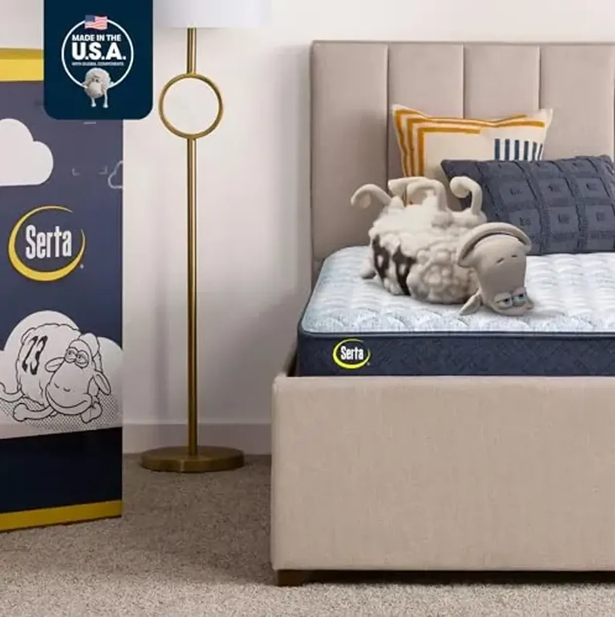 Serta Sleeptrue Firm 6" Full Memory Foam Mattress in a Box, Cooling, Breathable, and Pressure Relieving - 100 Night Trial, CertiPUR-US Certified and 10 Year Limited Warranty