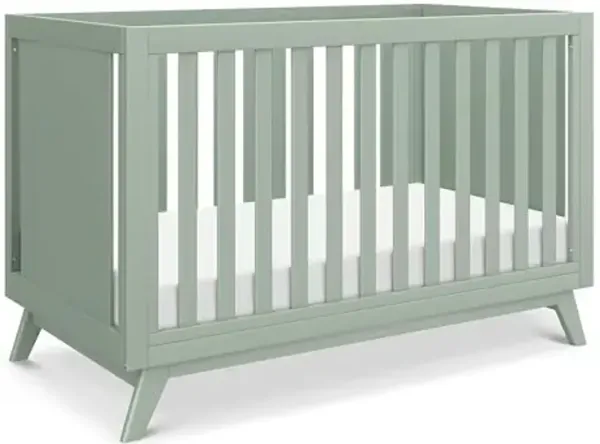 Davinci Otto 3-in-1 Convertible Crib in Light Sage, GREENGUARD Gold Certified