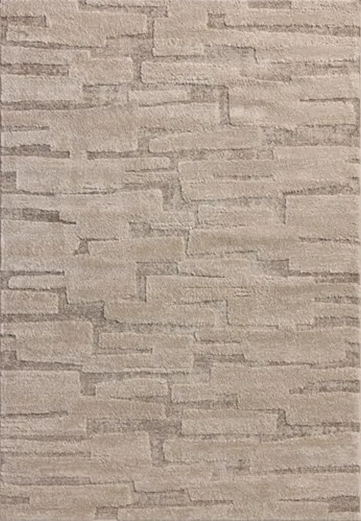 Loloi Amber Lewis Monty Collection MOT-04 Taupe/Beige 9'-2" x 13', .50" Pile Height, Area Rug