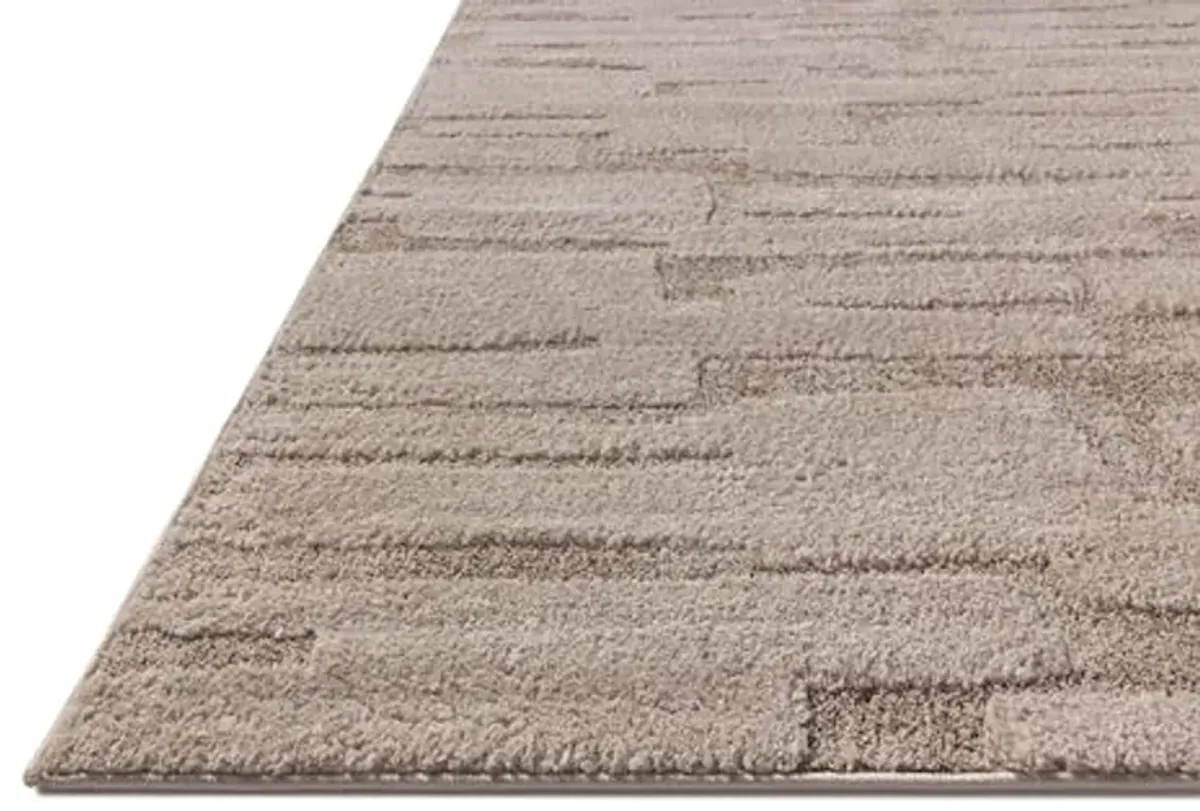 Loloi Amber Lewis Monty Collection MOT-04 Taupe/Beige 9'-2" x 13', .50" Pile Height, Area Rug