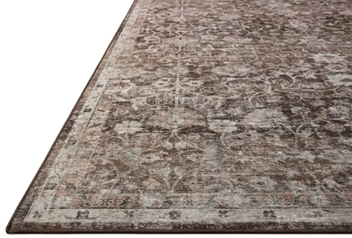 Loloi Amber Lewis Josie Collection JOS-02 Earth/Natural 6'-0" x 9'-0" Area Rug