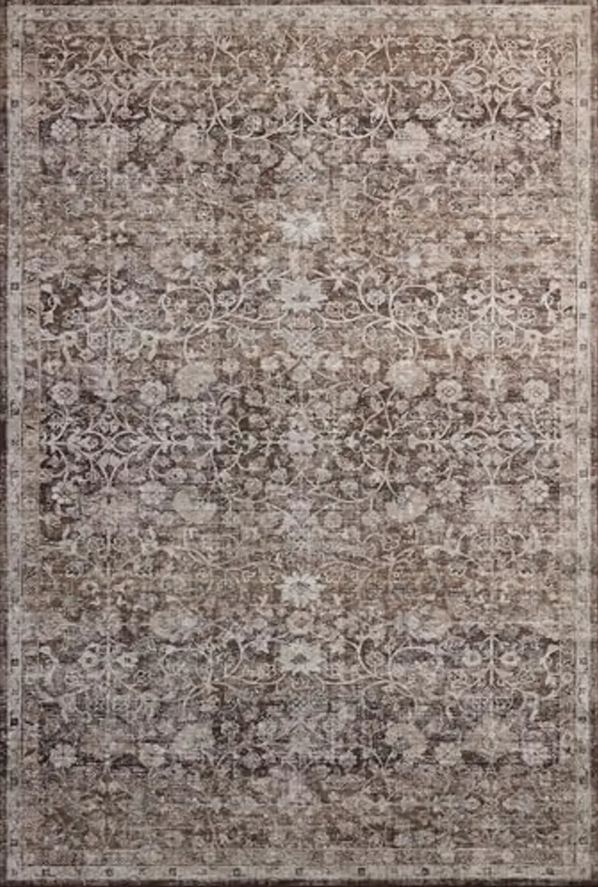 Loloi Amber Lewis Josie Collection JOS-02 Earth/Natural 6'-0" x 9'-0" Area Rug