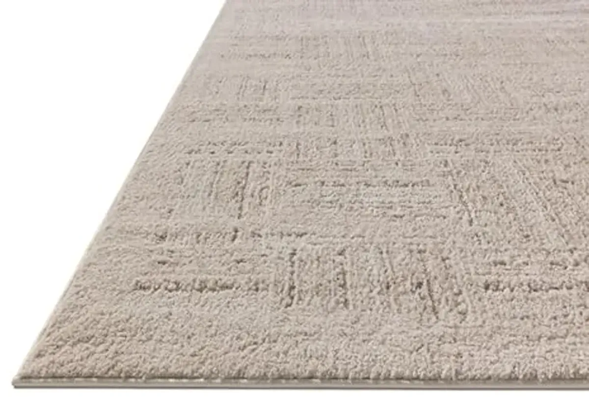 Loloi Amber Lewis Monty Collection MOT-01 Ivory/Taupe 7'-10" x 10', .50" Pile Height, Area Rug